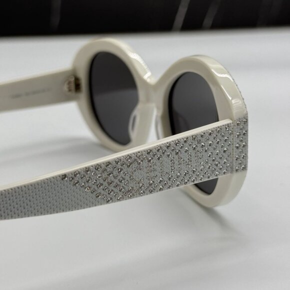 NEW CL4240IS 25A CELINE WOMEN SUNGLASSES IVORY EYEWEAR CELINE - Picture 9 of 13